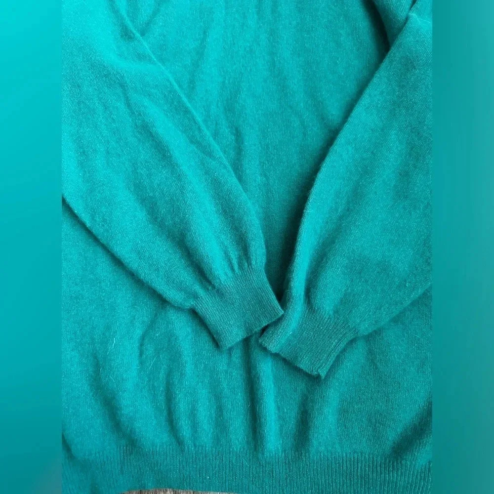 Crime Italian wool sweater, tunik angora Size M - Picture 3 of 8